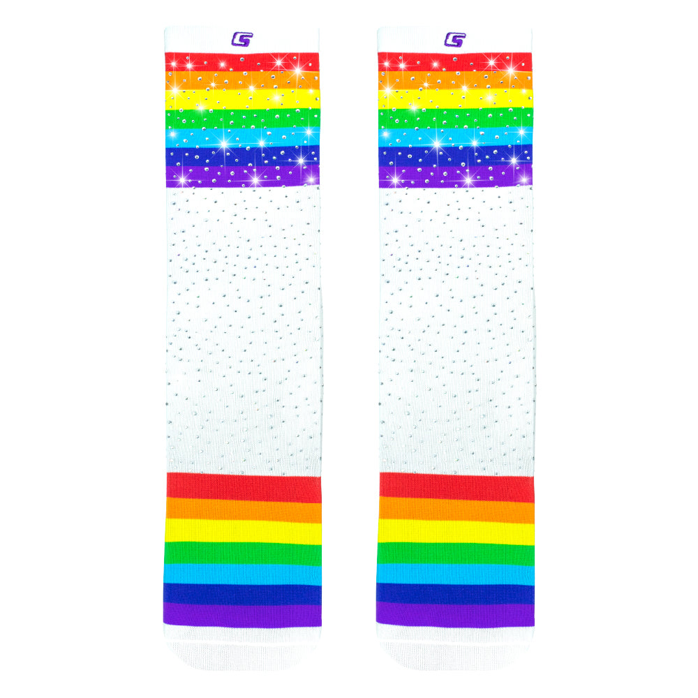 DIAMOND RAINBOW | Crazy Socks