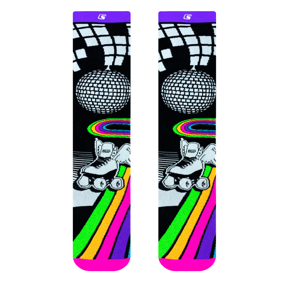 DISCO ROLLER | Crazy Socks