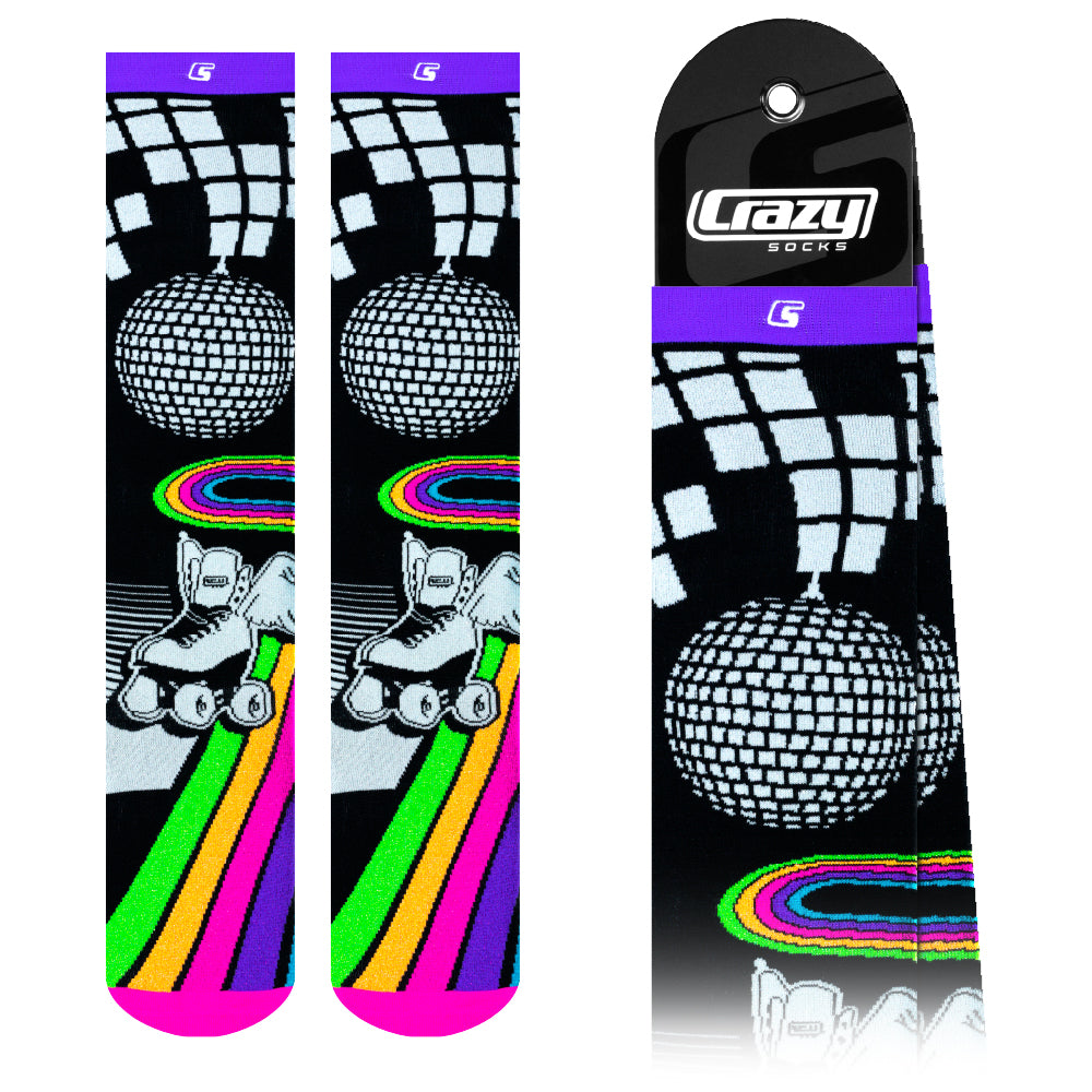 DISCO ROLLER | Crazy Socks