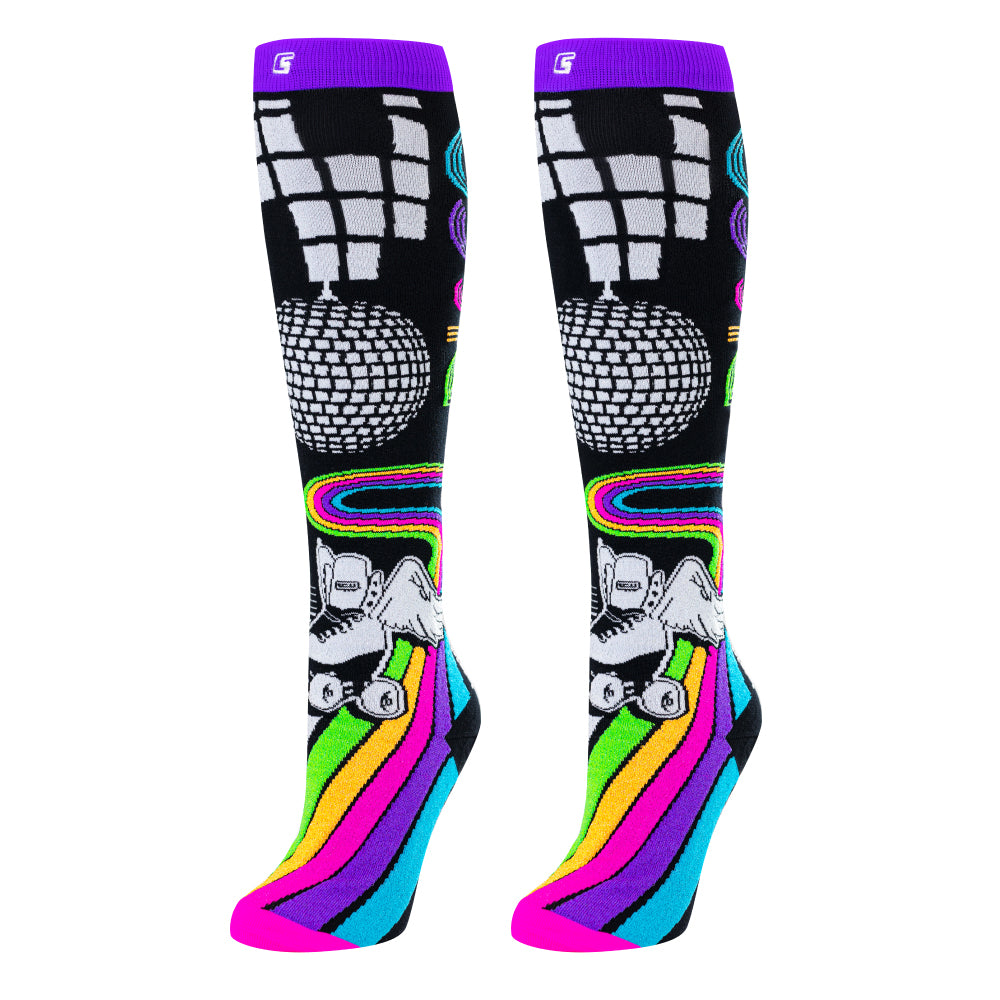 DISCO ROLLER | Crazy Socks