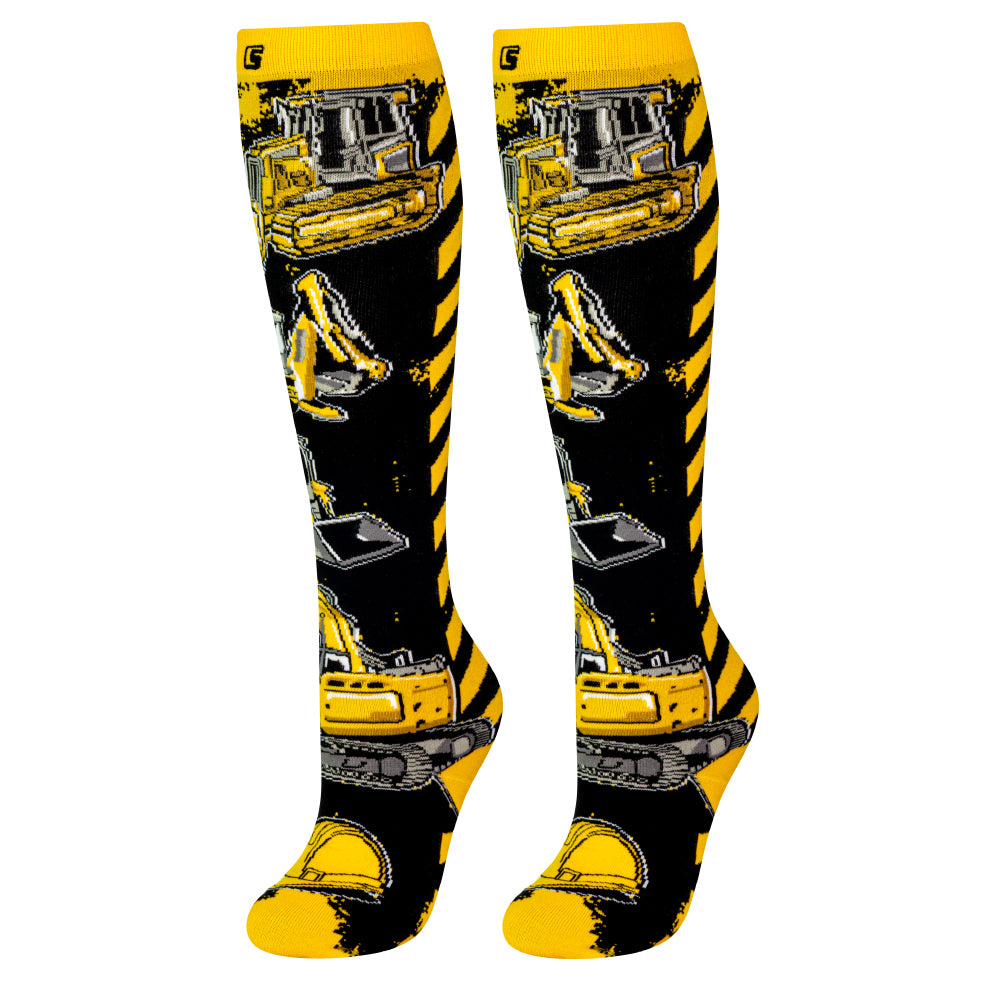 EXCAVATE | Crazy Socks