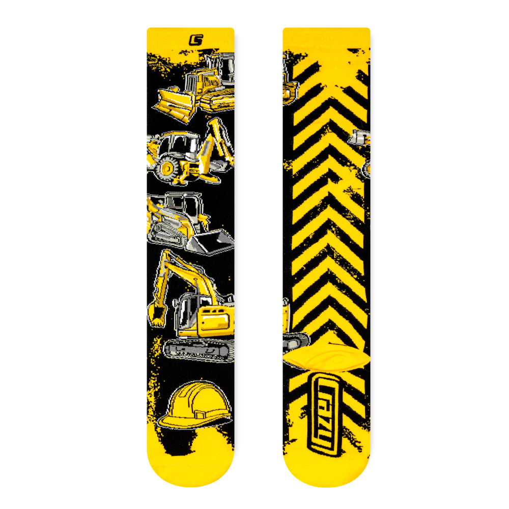 EXCAVATE | Crazy Socks