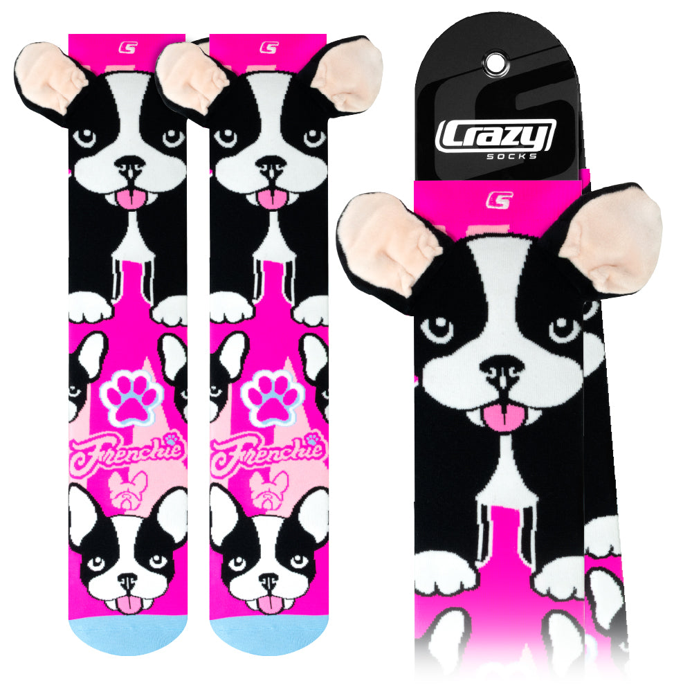 FRENCHIE | Crazy Socks