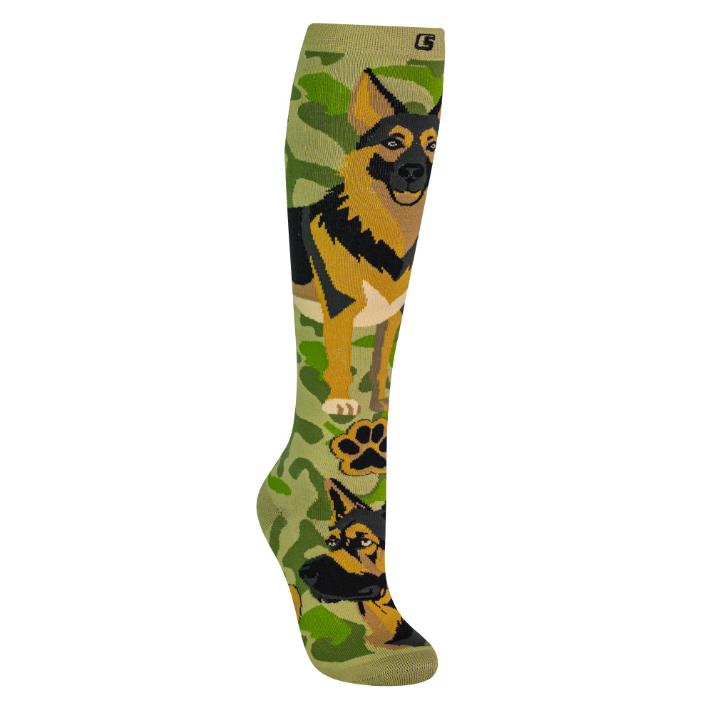 GERMAN SHEPHERD | Crazy Socks