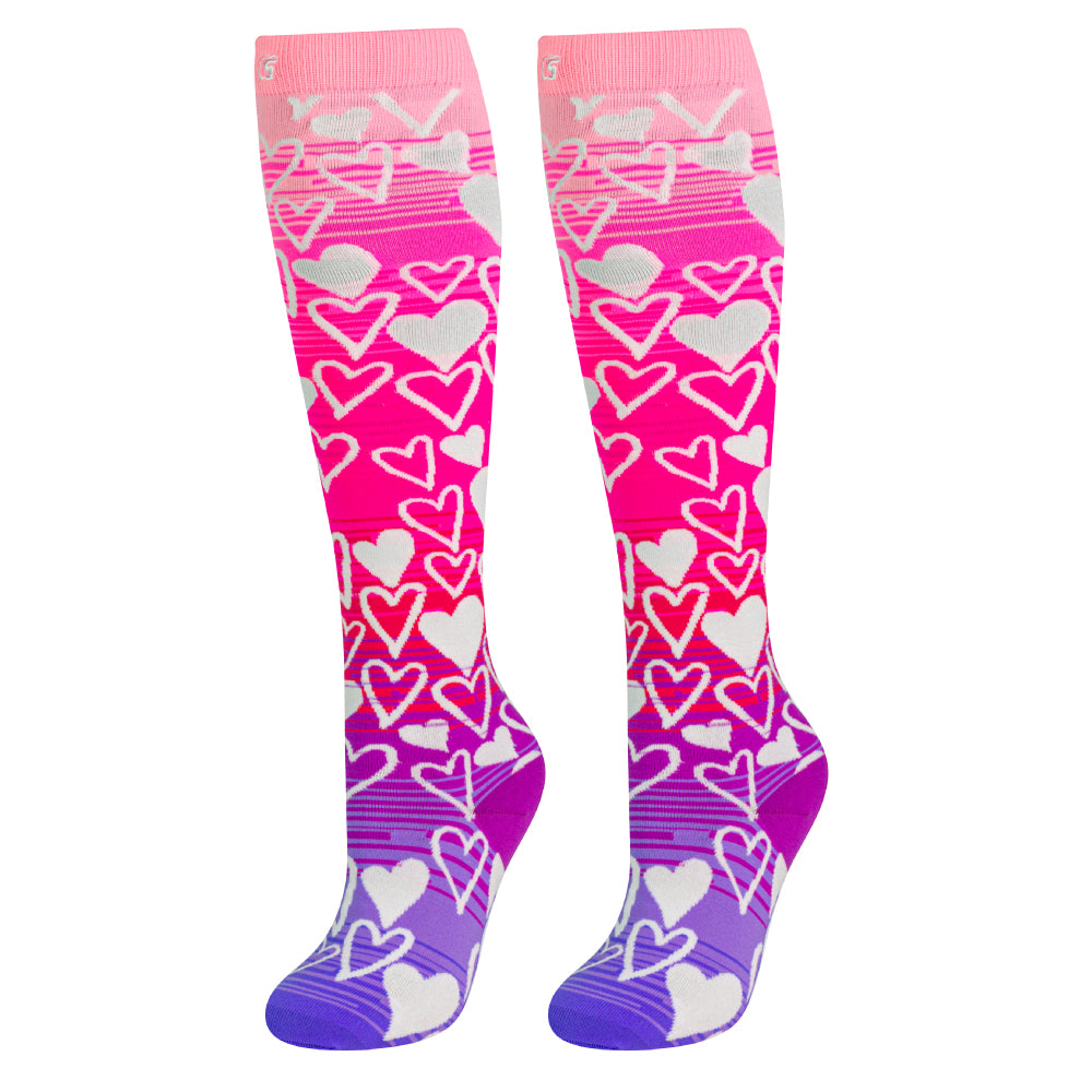 HEARTS | Crazy Socks