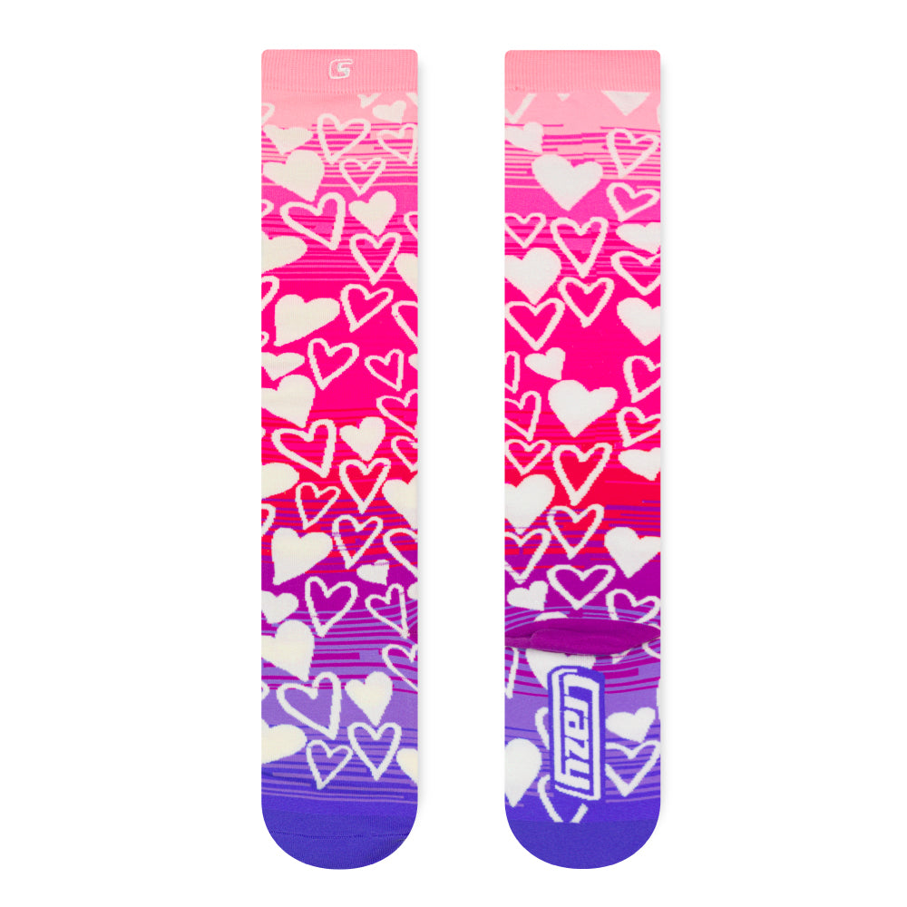 HEARTS | Crazy Socks