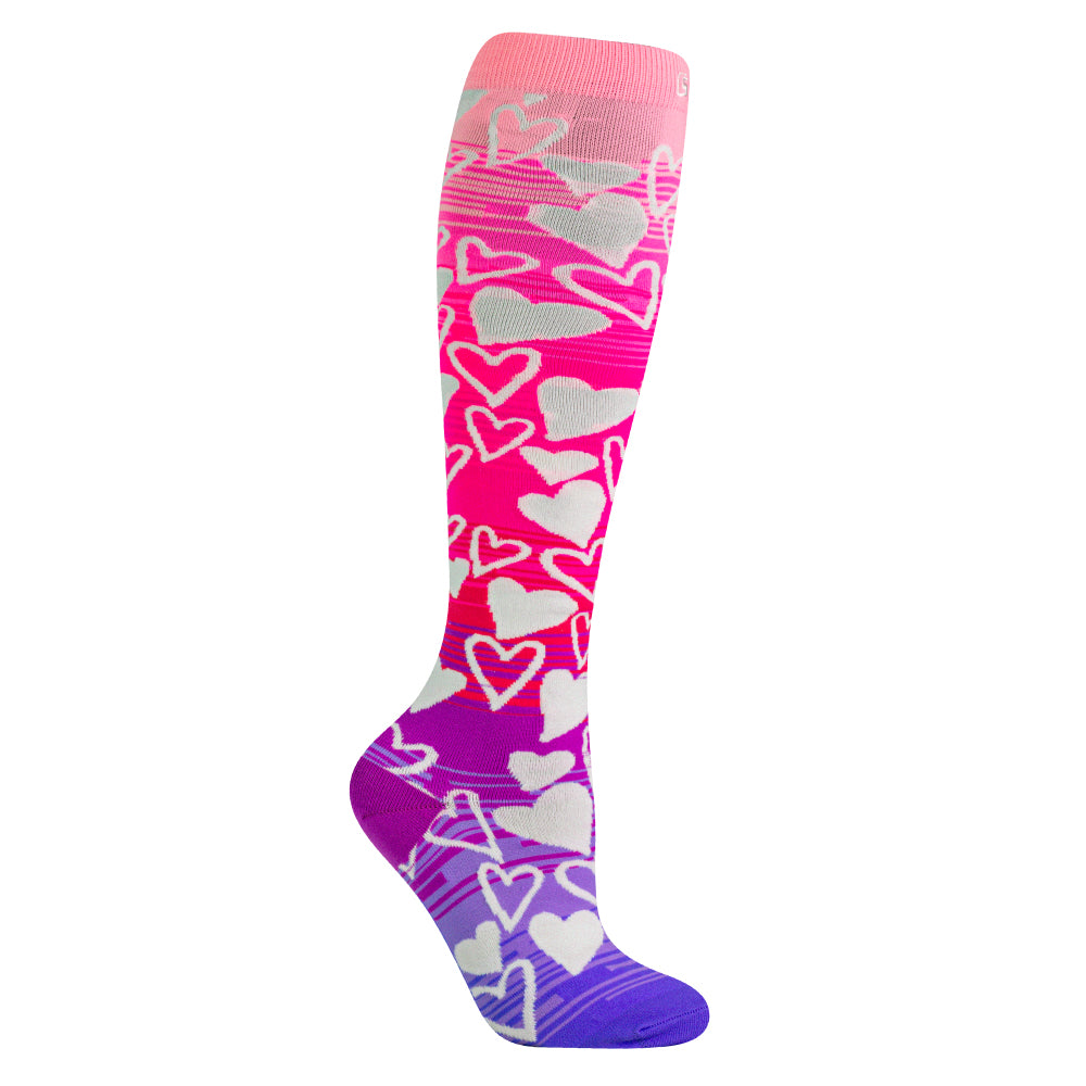 HEARTS | Crazy Socks