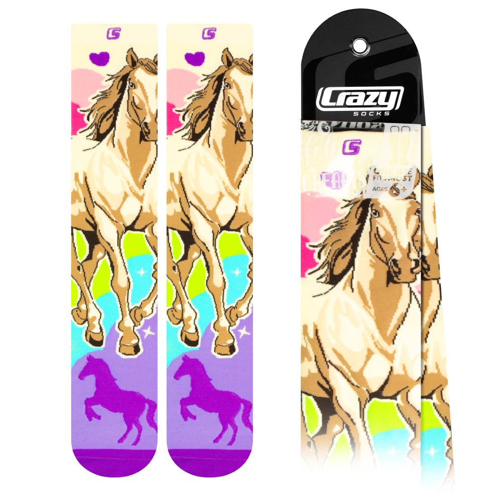 HORSE LOVE | Crazy Socks