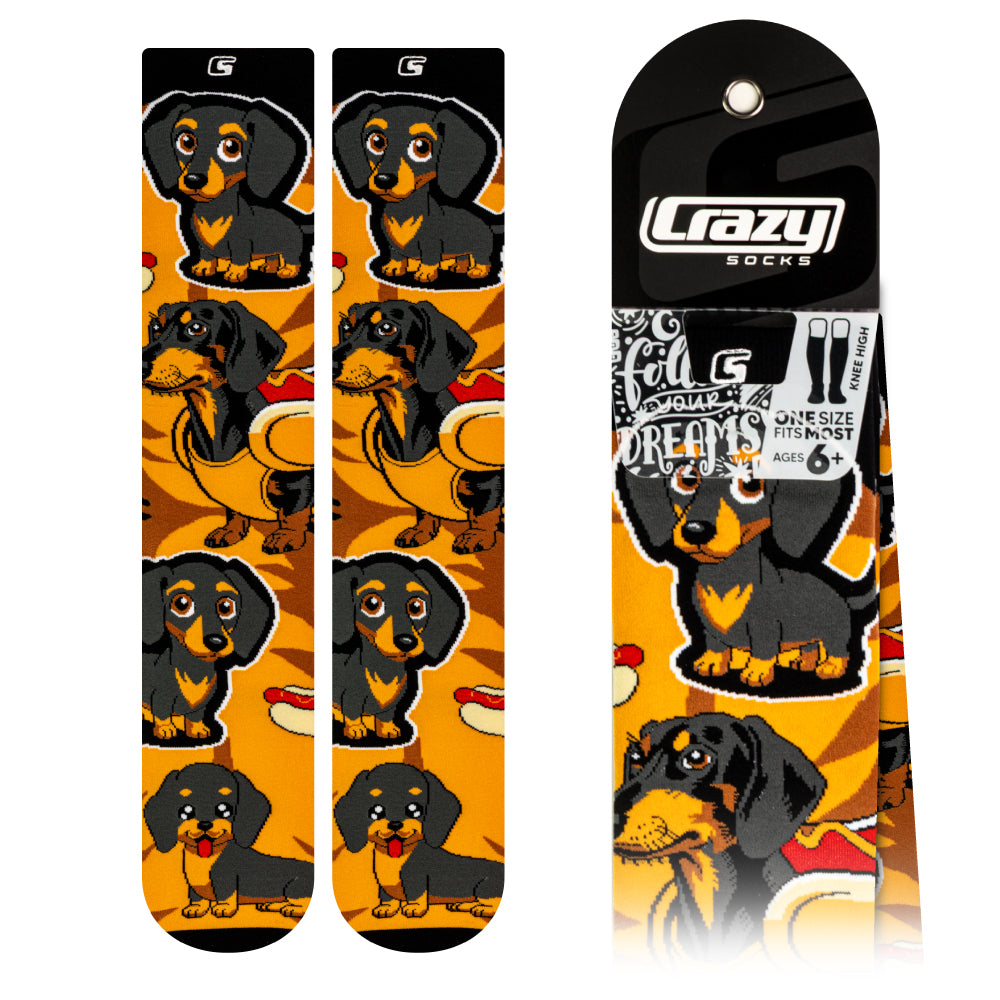HOT DOG | Crazy Socks
