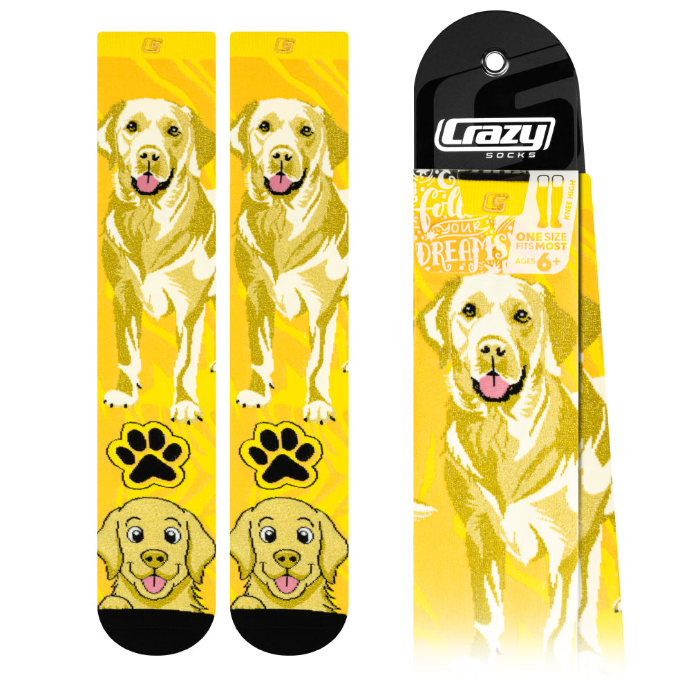 LABRADOR | Crazy Socks