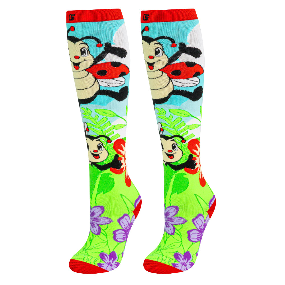 LADYBUG | Crazy Socks
