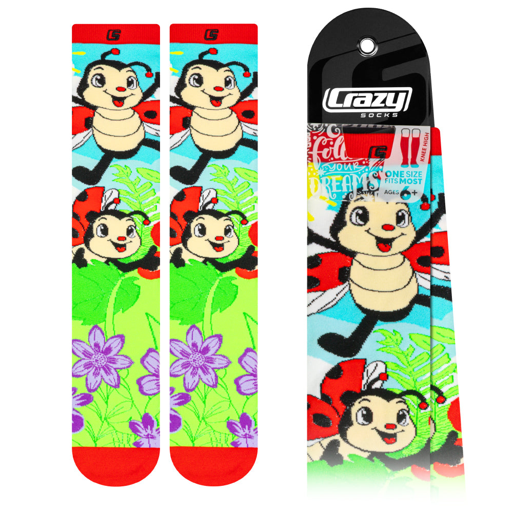 LADYBUG | Crazy Socks