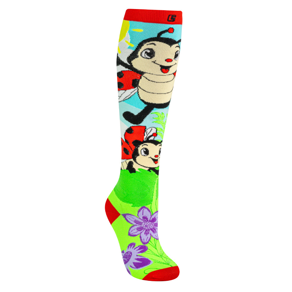 LADYBUG | Crazy Socks