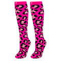 LEOPARD Pink | Crazy Socks