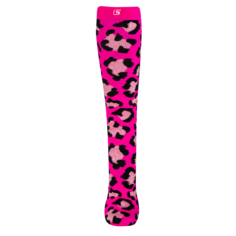 LEOPARD Pink | Crazy Socks