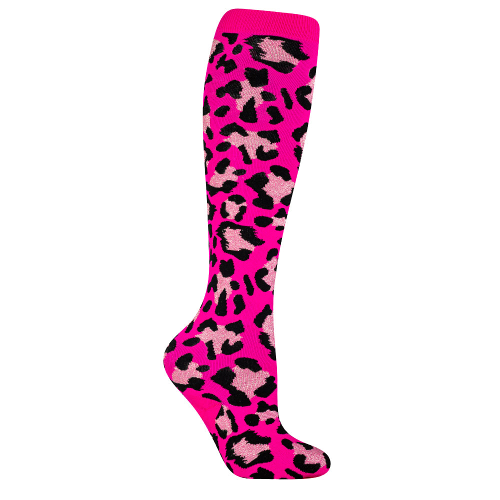 LEOPARD Pink | Crazy Socks