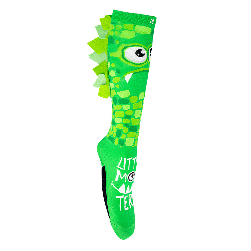 LITTLE MONSTER Green -  Single Sock