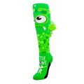 Little Monster GREEN - Single Sock