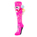 LITTLE MONSTER Pink -  Single Sock