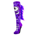 Little Monster PURPLE - Single Sock