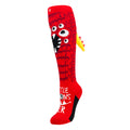 Little Monster RED - Single Sock