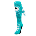 LITTLE MONSTER Teal -  Single Sock