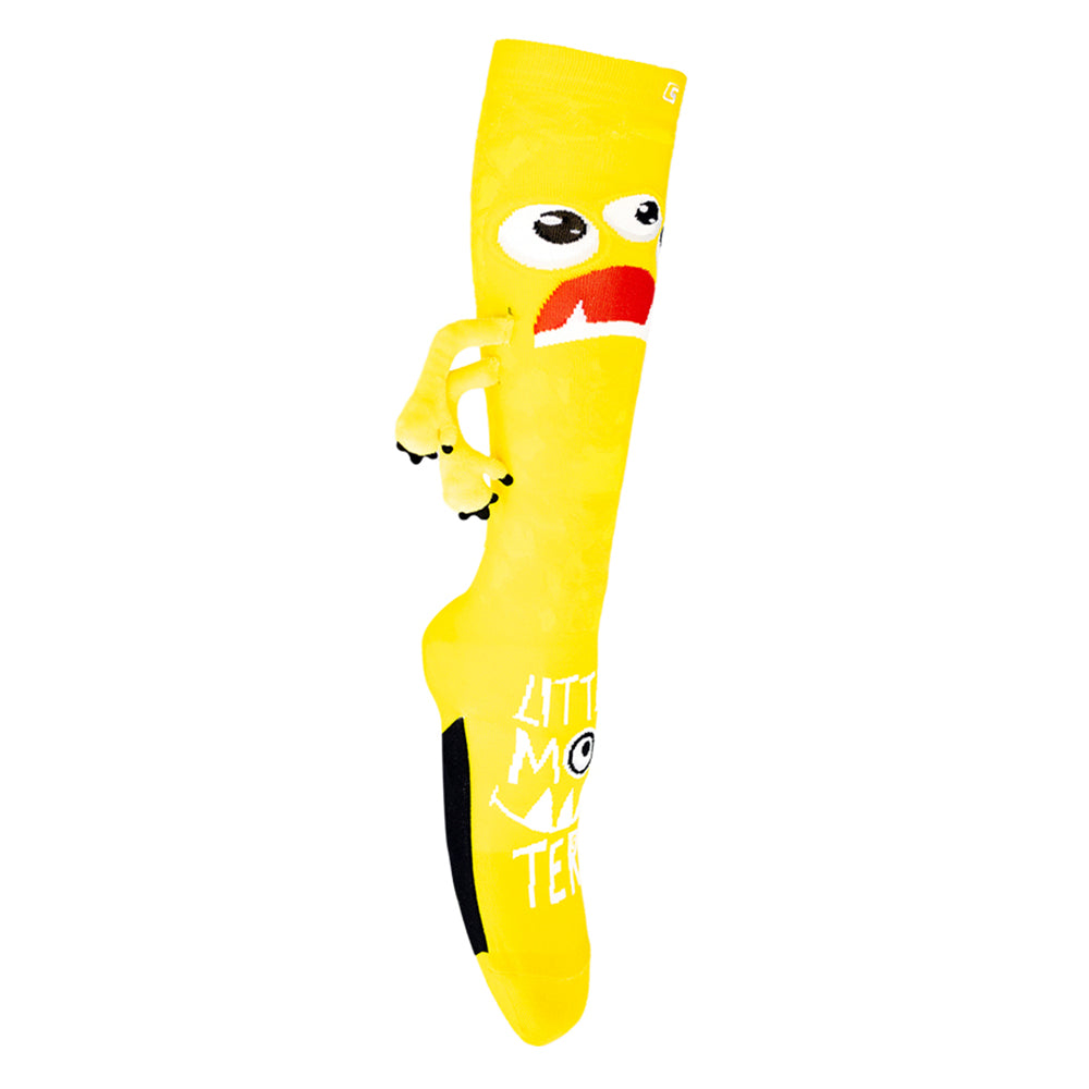 LITTLE MONSTER Yellow -  Single Sock