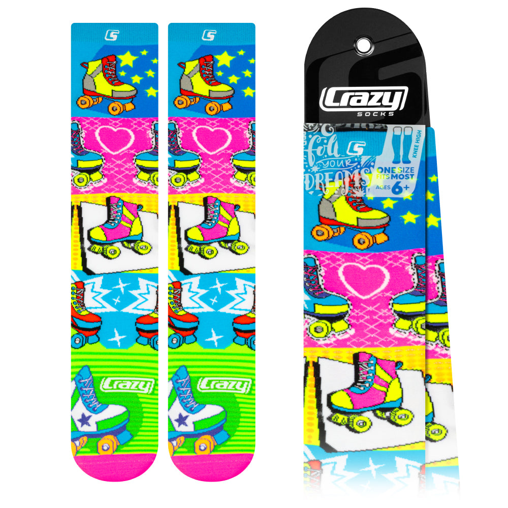 SKATE NEON | Crazy Socks