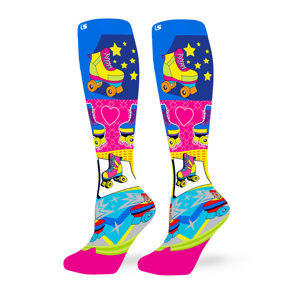SKATE NEON | Crazy Socks