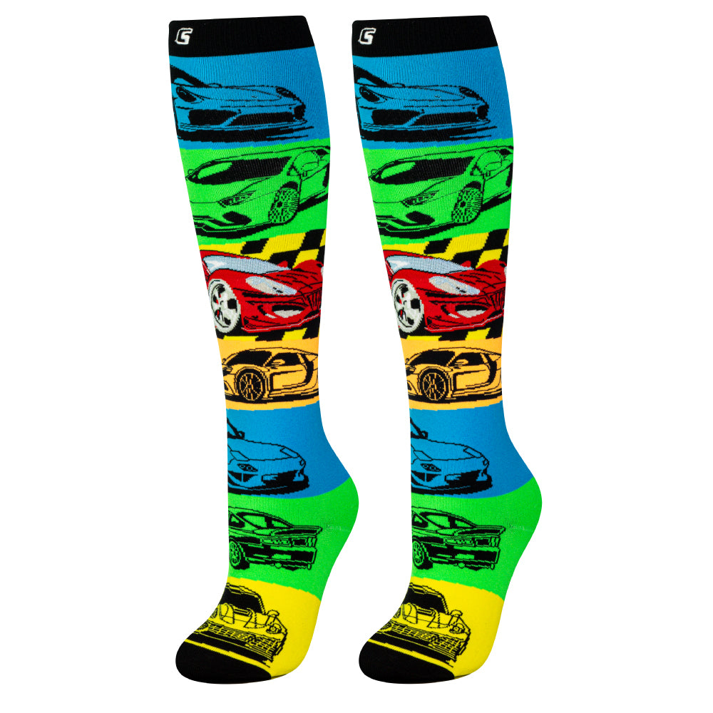 SUPERCARS | Crazy Socks