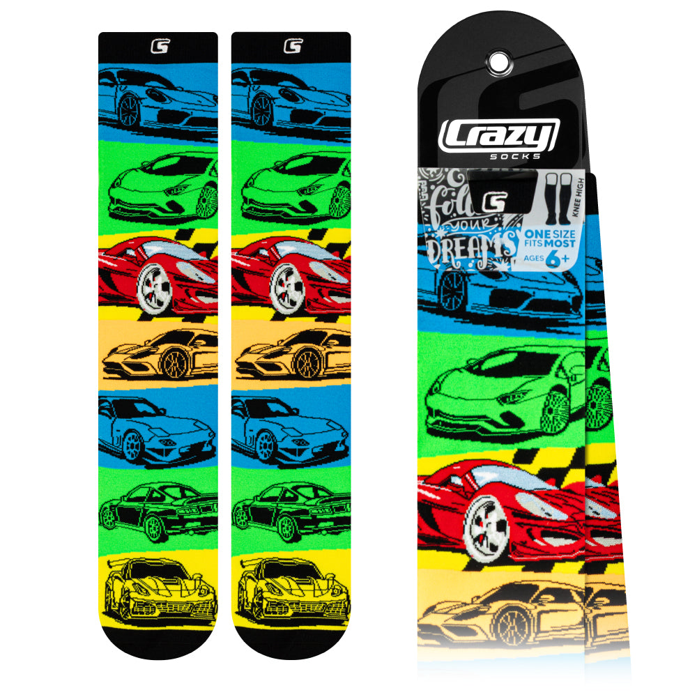 SUPERCARS | Crazy Socks