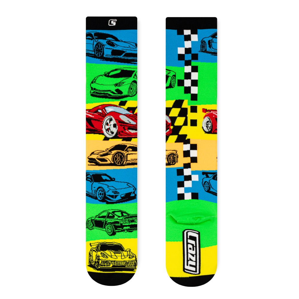 SUPERCARS | Crazy Socks