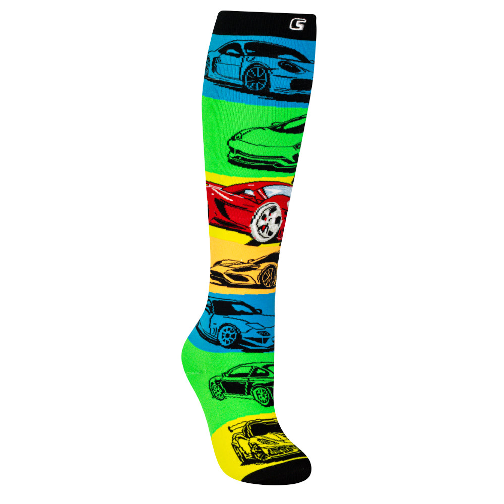SUPERCARS | Crazy Socks
