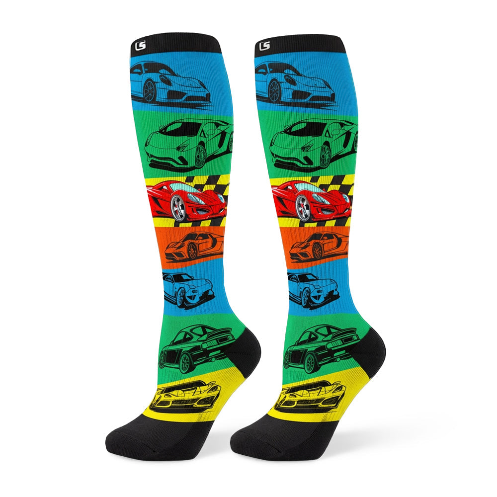 SUPERCARS | Crazy Socks